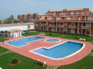 Jardines de Denia IV Jardines de Denia IV 50 metres from the beach, same quality and style as Jardines III, ground floor or penthouse, 2 or 3 bedrooms, Air conditioning/heating.