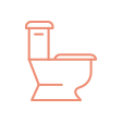 2 toilets